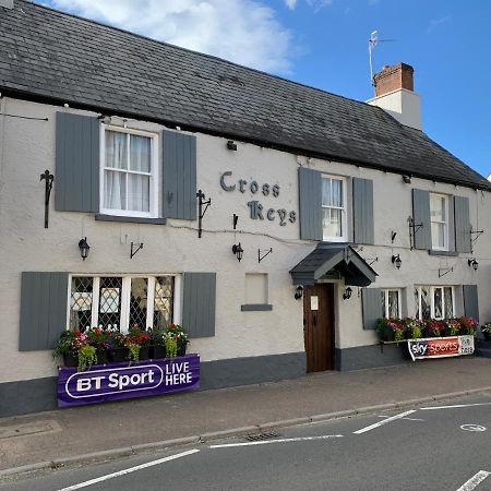 The Crosskeys Inn Usk Exteriér fotografie