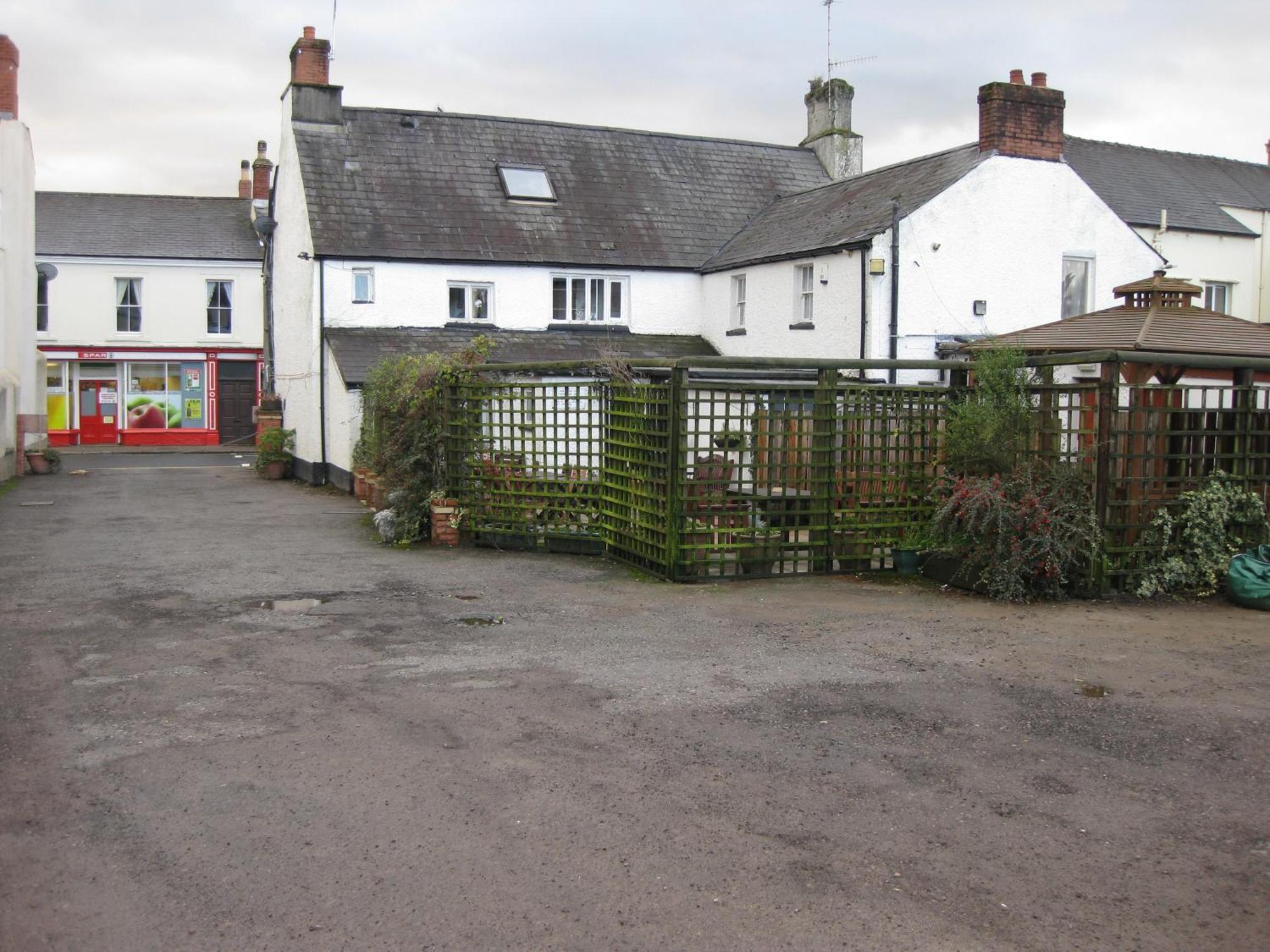 The Crosskeys Inn Usk Exteriér fotografie